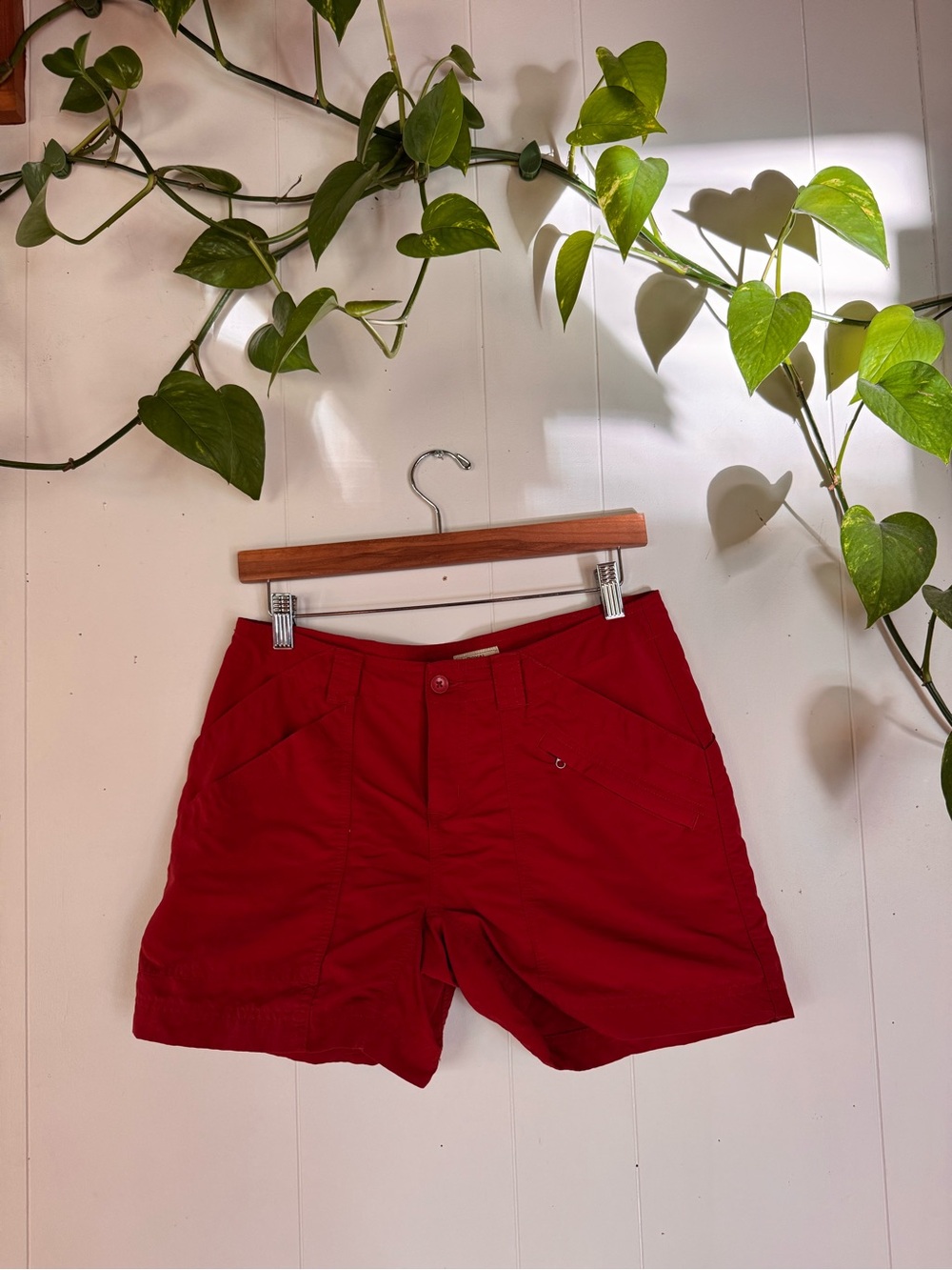Royal Robbins Red Women's Outdoor Shorts